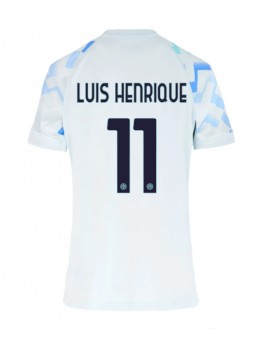 Ženski Nogometna dresi replika Inter Milan Luis Henrique #11 Gostujoči 2025-26 Kratek rokav